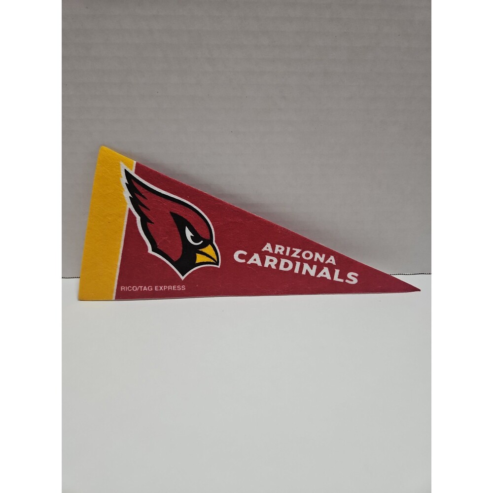 Arizona Cardinals NFL mini felt flag